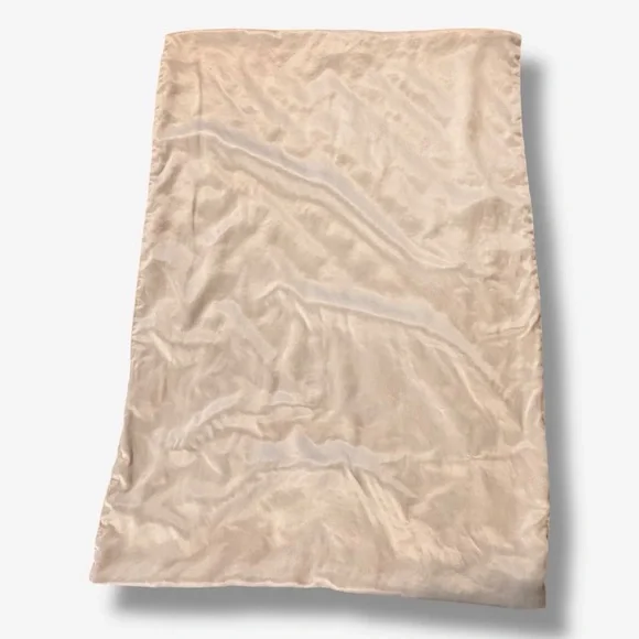 Slip Silk Pillowcase Tan Caramel Standard Envelope End - Picture 8 of 9